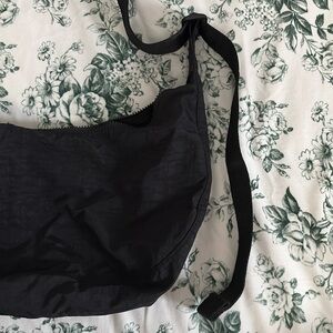 Medium Nylon Crescent Bag Regular Sized Strap